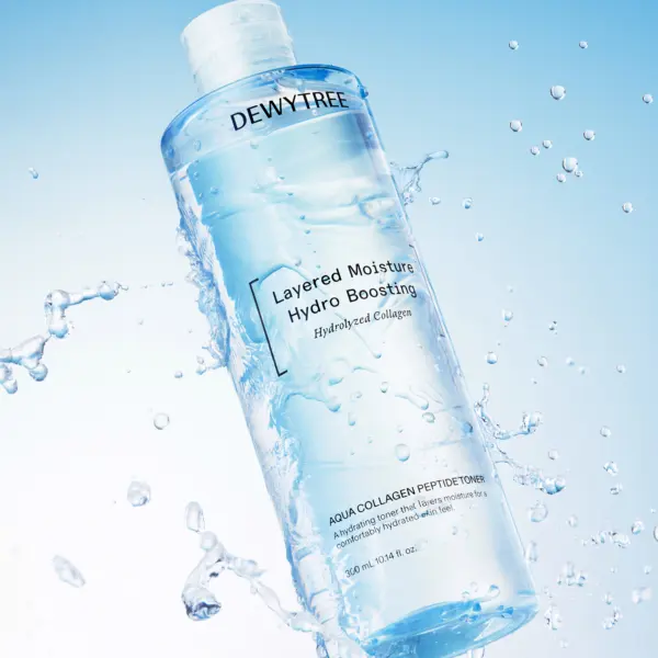 DEWY TREE Aqua Collagen Peptide Toner 300ml