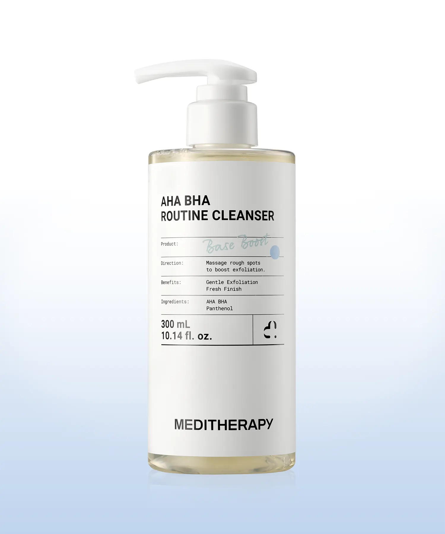 meditherapy AHA BHA Routine Cleanser 300ml