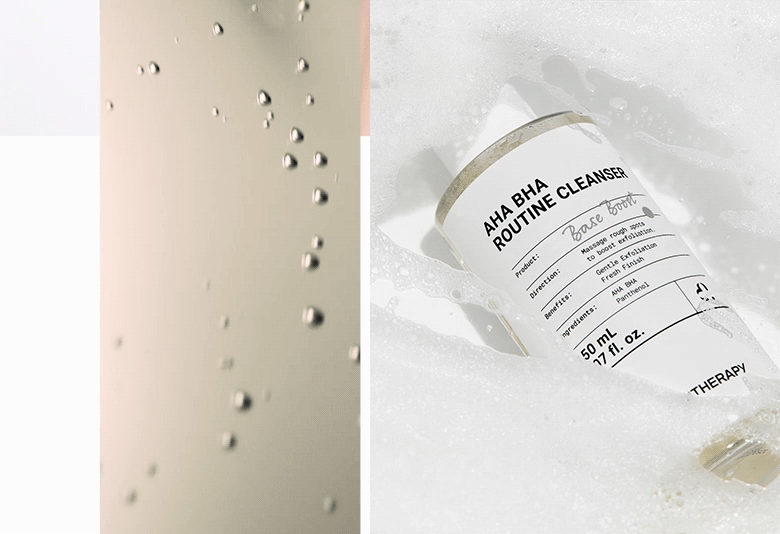 아하 바하 루틴 클렌저 300ml Detail