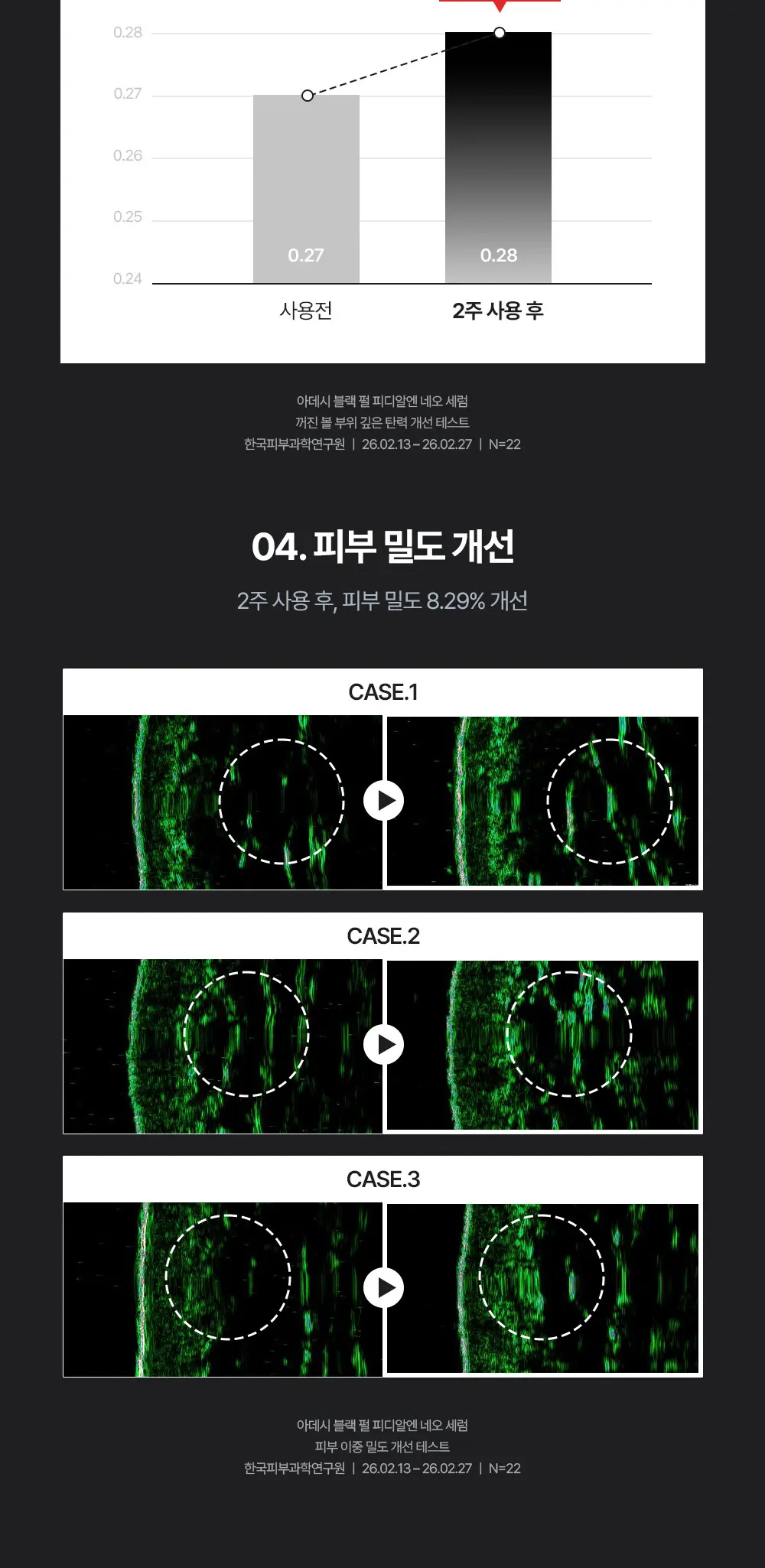 블랙 펄 피디알엔 네오 세럼 30g Detail