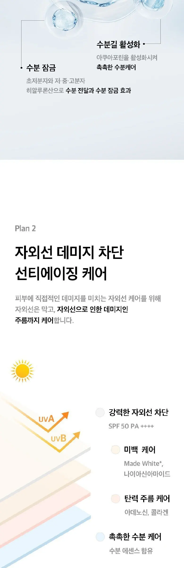 포헤르츠 멜라리스 유브이 컷 앰플, 30ml, 1개 Detail