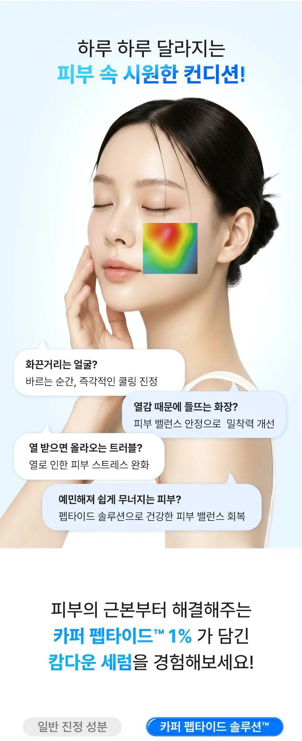 블루 펩타이드 캄 다운 세럼 30ml Detail