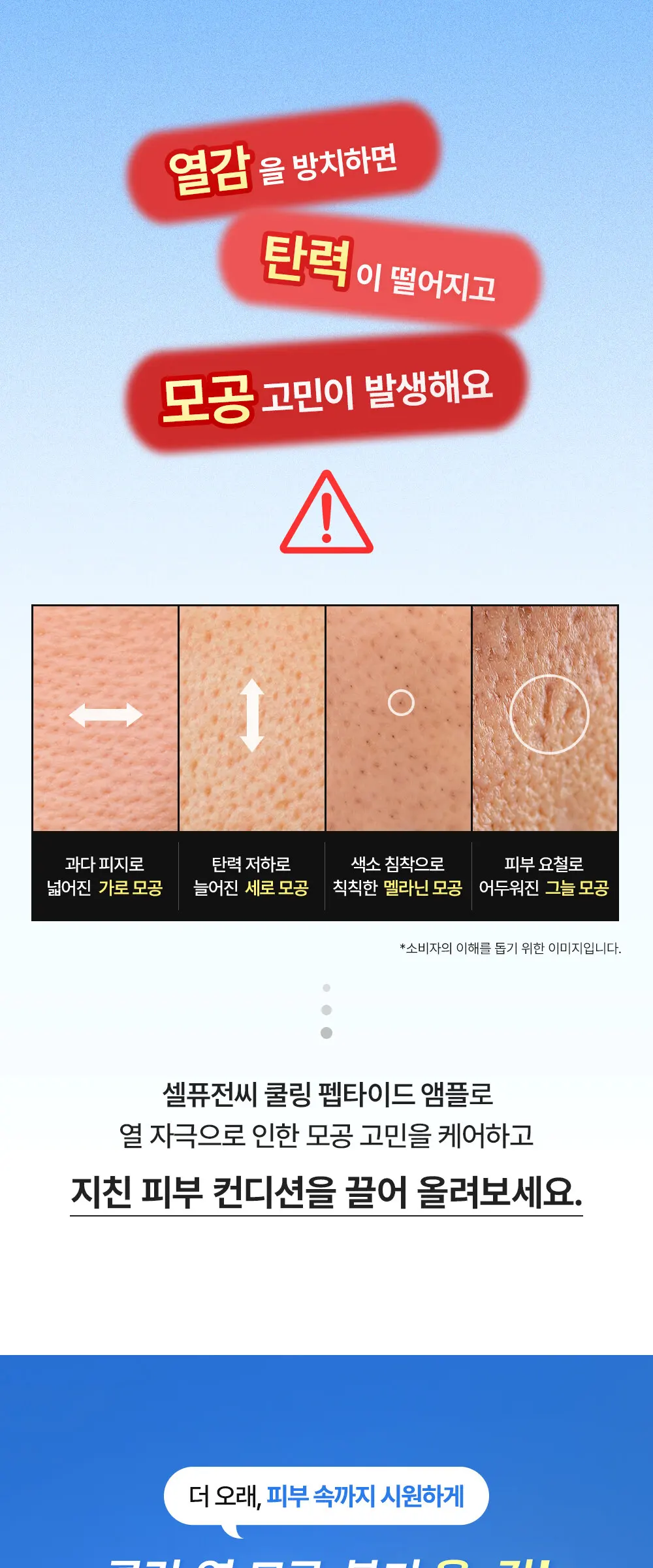 포스트 알파 쿨링 펩타이드 앰플 30ml Detail