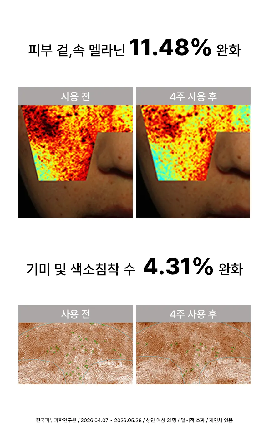 멜라스마 클리어 세럼 30ml Detail
