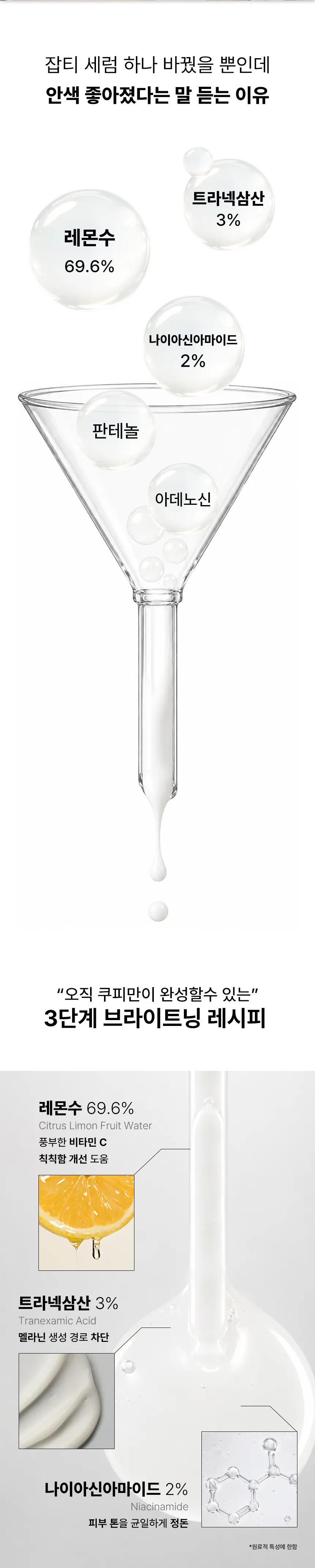 멜라스마 클리어 세럼 30ml Detail