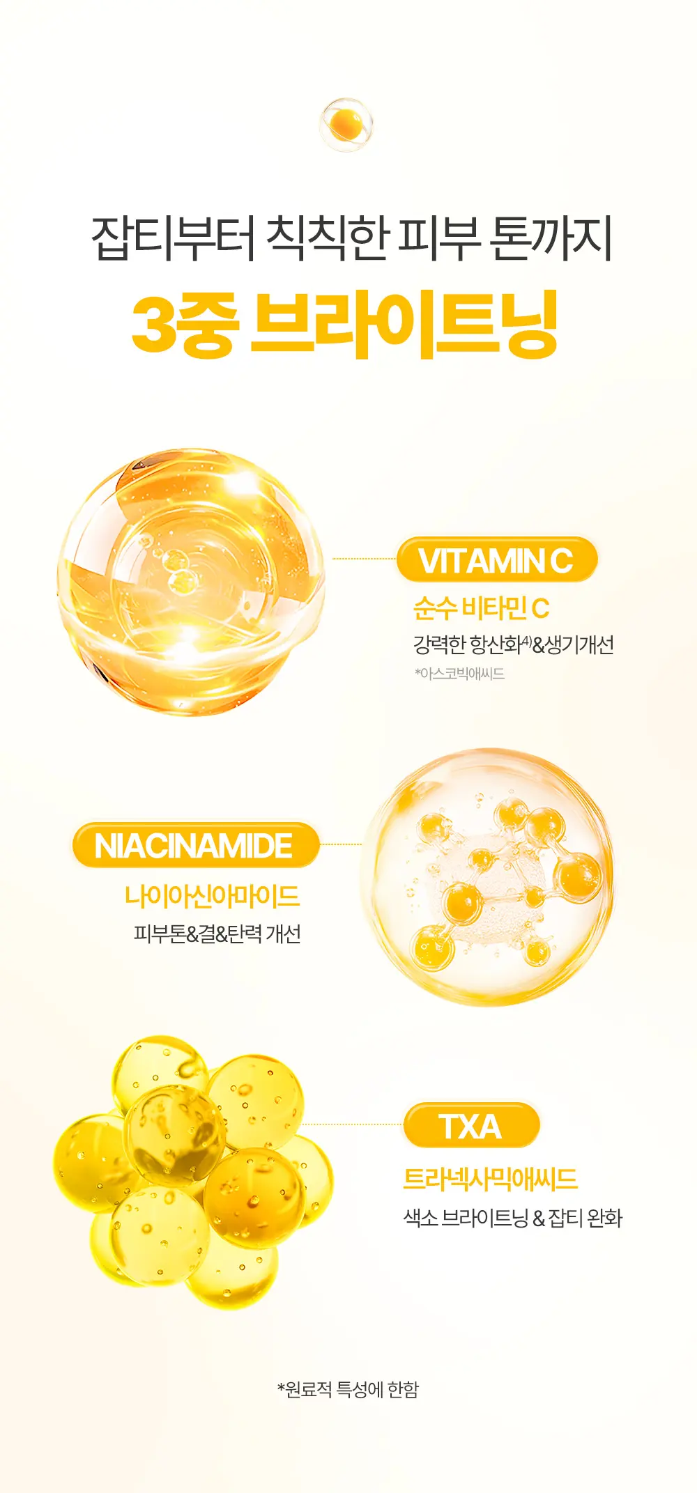 비 바이탈 비타민 캡슐 앰플 30ml Detail
