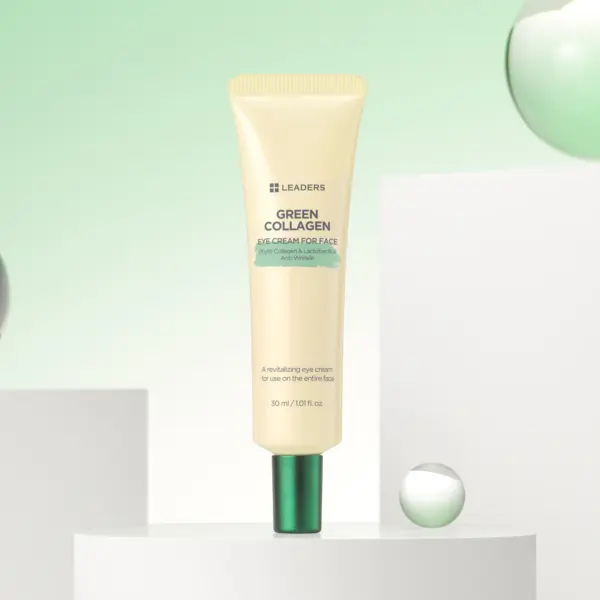 LEADERS Green Collagen Eye Cream For Face 30ml