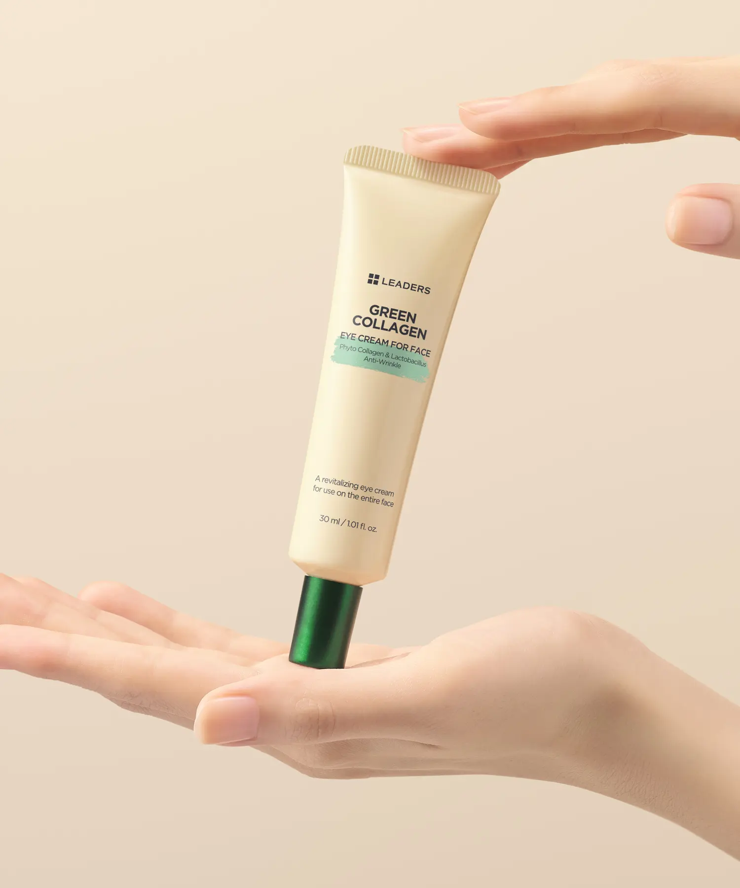 LEADERS Green Collagen Eye Cream For Face 30ml