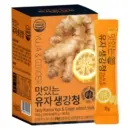 YuginongMaru Tasty Korean Yuja & Ginger Extract Stick 10g×30 Sticks