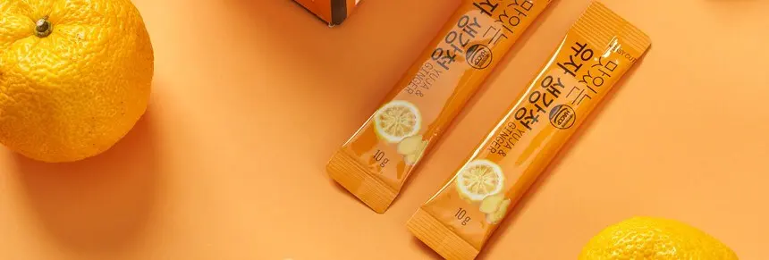 유기농마루 정품 맛있는 유자 생강청 30p, 300g, 1개 Detail