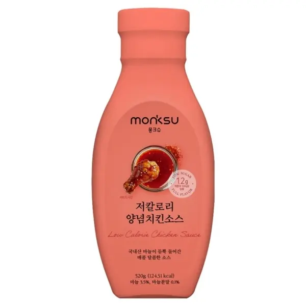 monksu Low Calorie Chicken Sauce 320g
