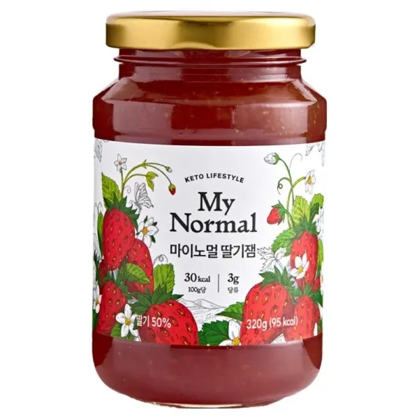 My Normal Low Sugar Strawberry Jam 320g