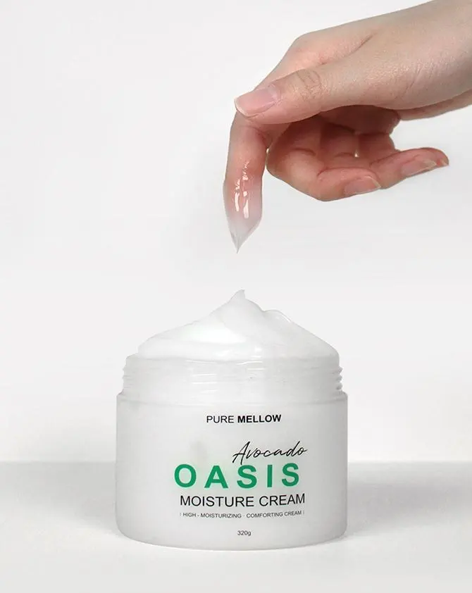 PURE MELLOW Avocado Oasis Moisture Cream 320g