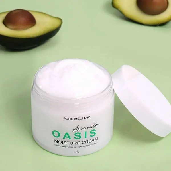 PURE MELLOW Avocado Oasis Moisture Cream 320g