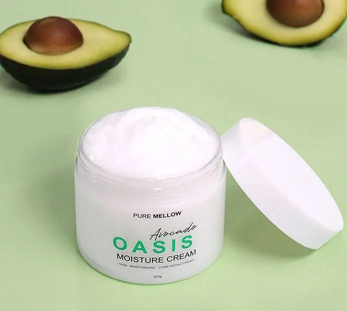 PURE MELLOW Avocado Oasis Moisture Cream 320g