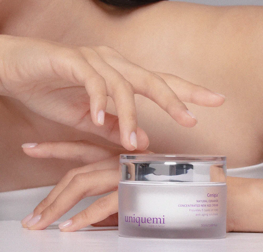 UNIQUEMI Cenigia Natural Ceramide Concentrated New Age Cream 50ml