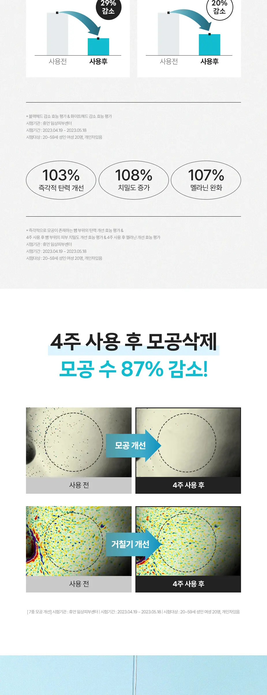 블루 아가베 포어 세럼 37ml Detail