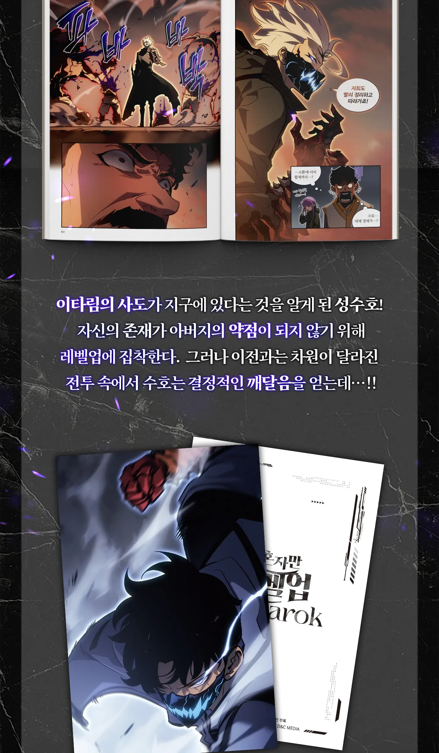만화 나 혼자만 레벨업 : 라그나로크 3 Detail