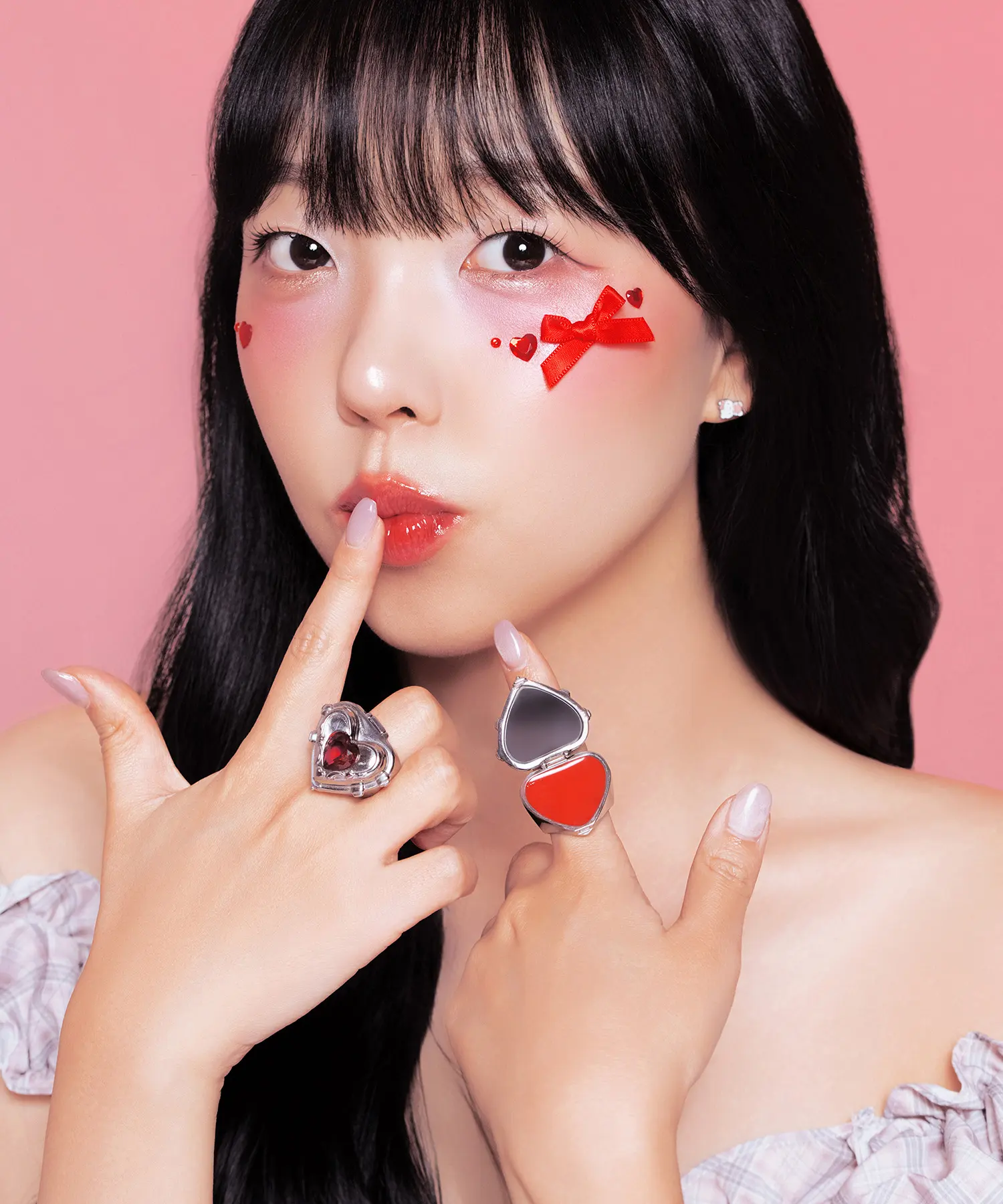 MUUN Evoke Magic Ring Lip & Cheek Balm with Built-in Refillable Balm