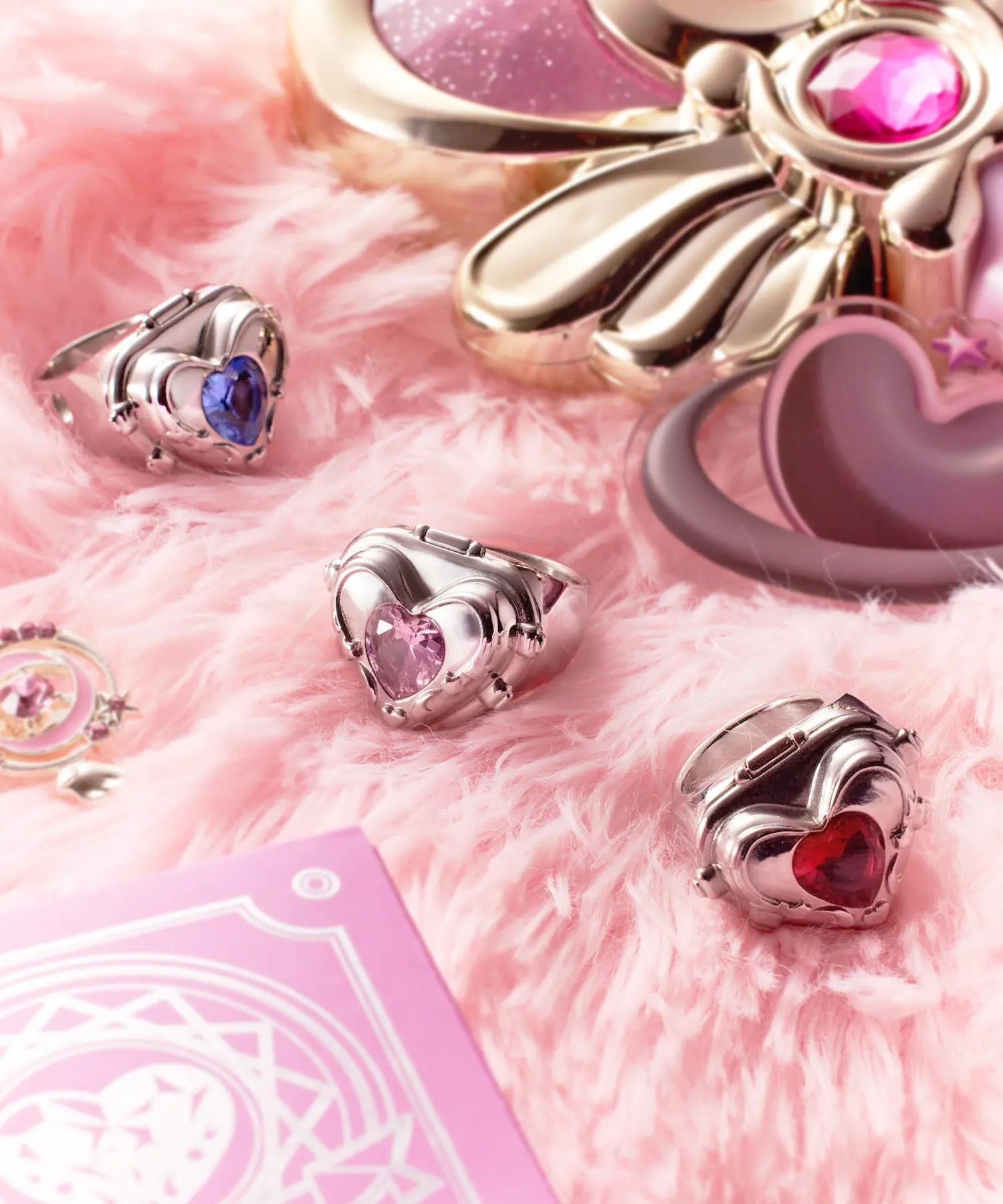 MUUN Evoke Magic Ring Lip & Cheek Balm with Built-in Refillable Balm
