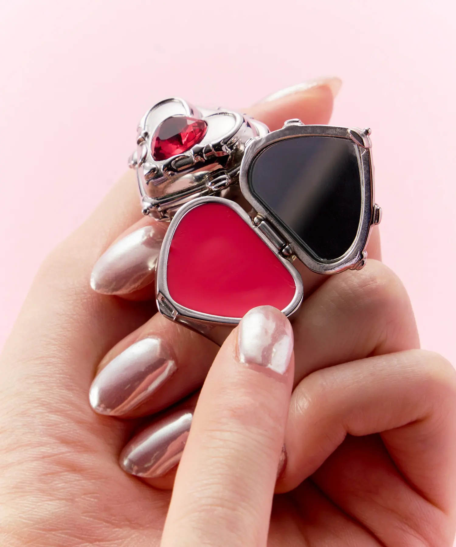 MUUN Evoke Magic Ring Lip & Cheek Balm with Built-in Refillable Balm