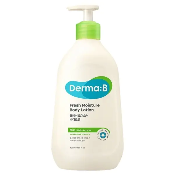 Derma:B Fresh Moisture Body Lotion 400ml
