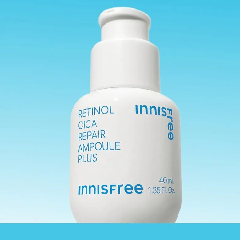 innisfree Retinol Cica Repair Ampoule Plus 40ml