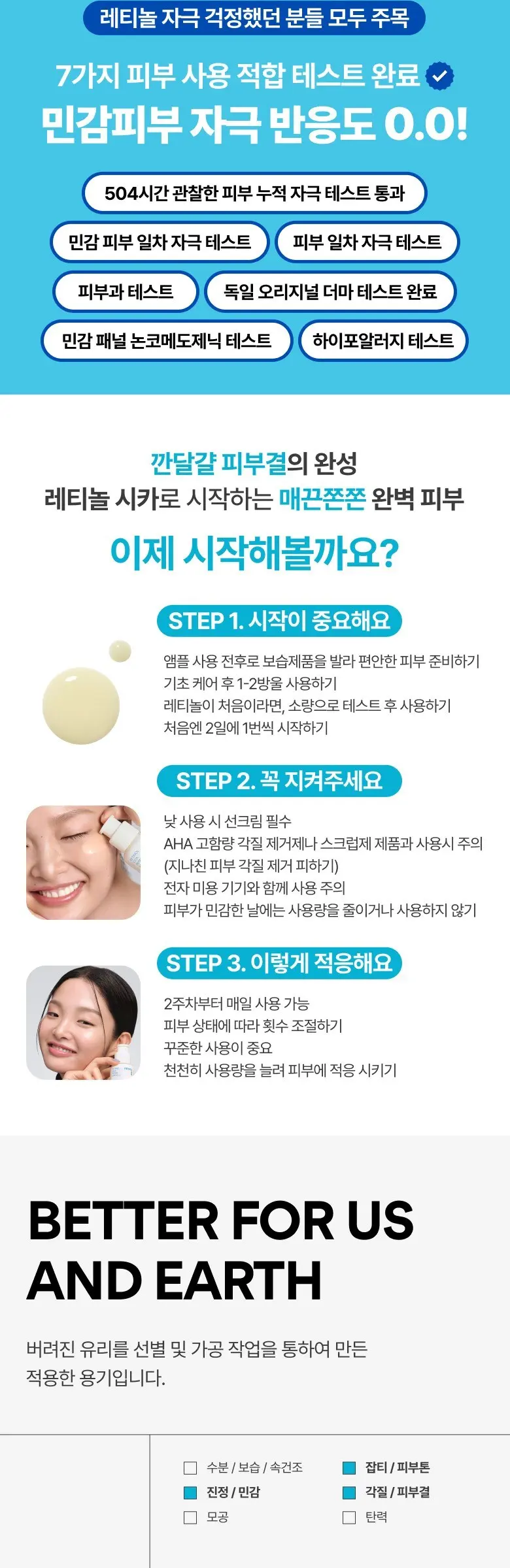 이니스프리 레티놀 시카 흔적 앰플 플러스, 40ml, 1개 Detail