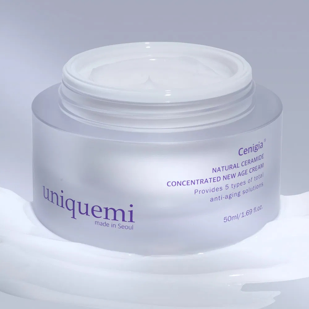 UNIQUEMI Cenigia Natural Ceramide Concentrated New Age Cream 50ml