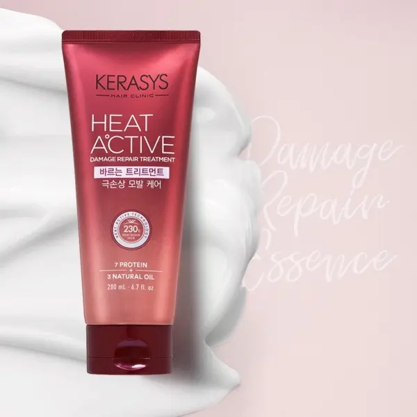 KERASYS Heat Active Damage Repair Treatment 220ml