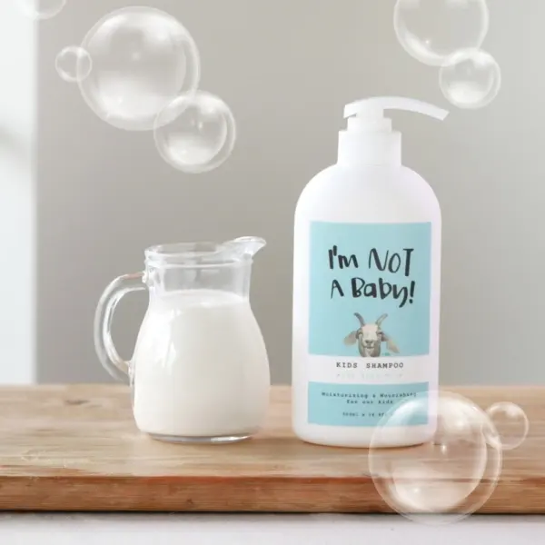 I'm Not A Baby Kids Shampoo with Goat Milk 500ml 1 bottle