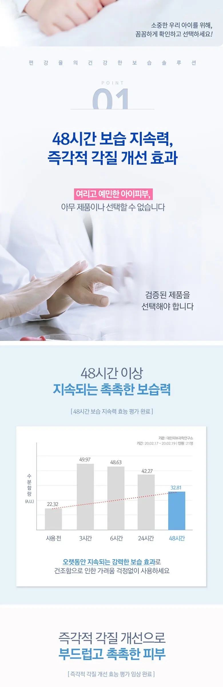 편강율 블루라벨 아토 로션, 500ml, 1개 Detail