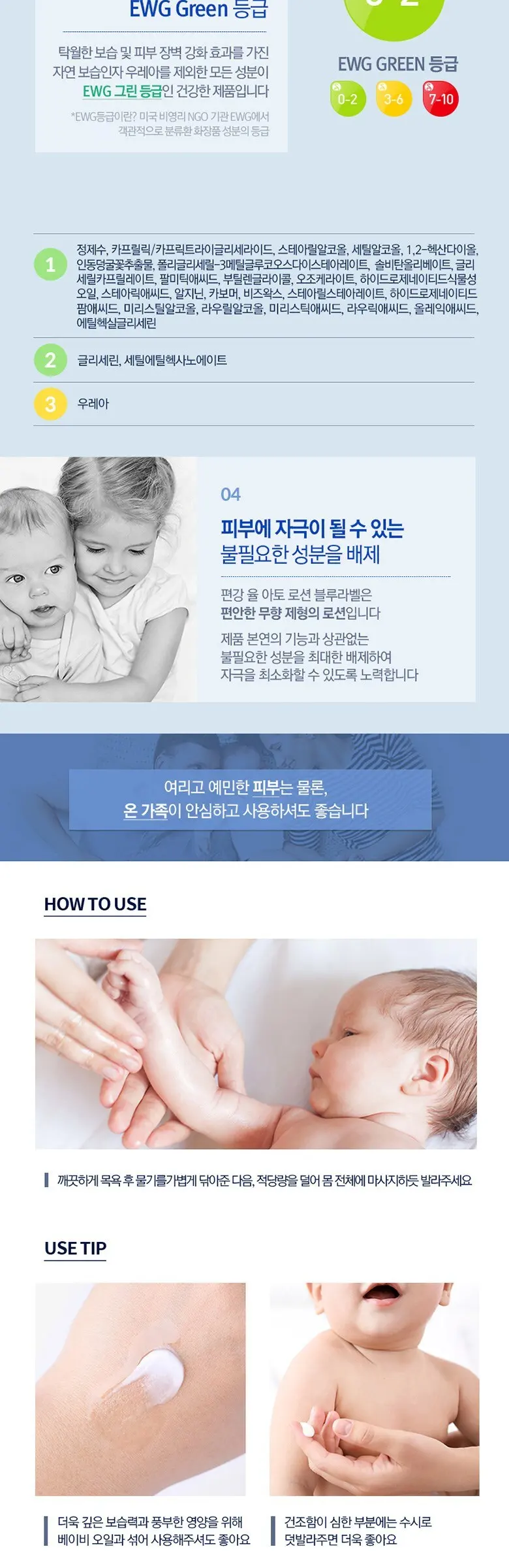 편강율 블루라벨 아토 로션, 500ml, 1개 Detail