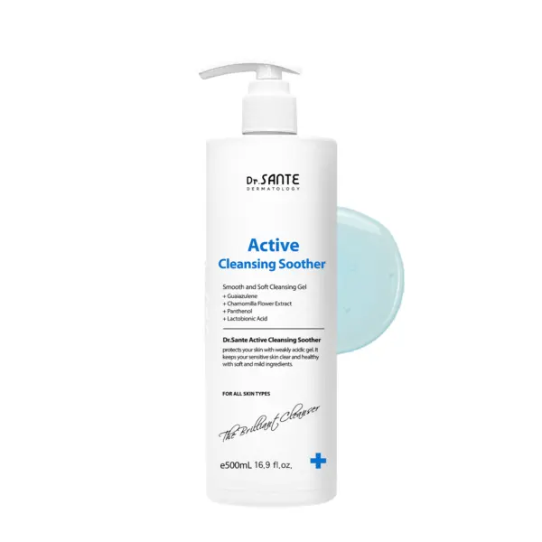 Dr Sante Active Cleansing Soother 500ml