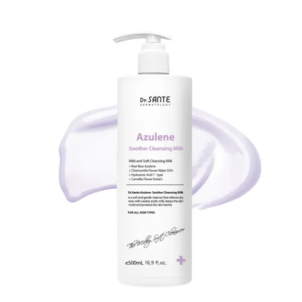 Dr Sante Azulene Soother Cleansing Milk 500ml