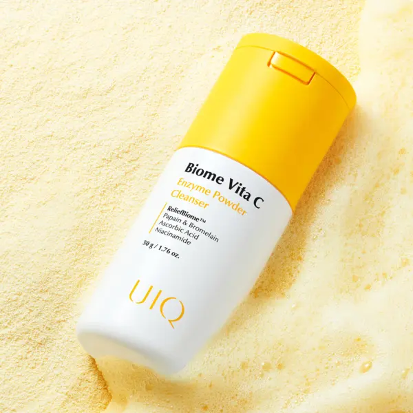 UIQ Biome Vita C Enzyme Powder Cleanser 50g