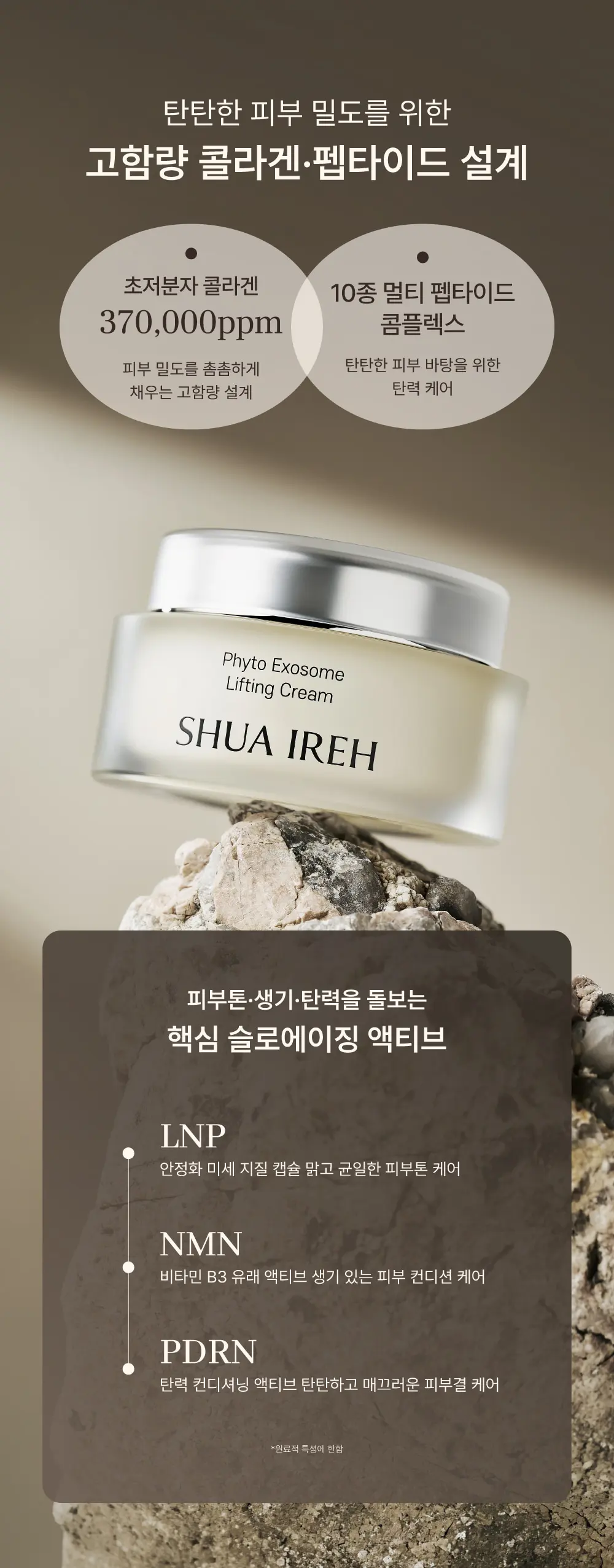 피토 엑소좀 리프팅 크림 (50g) Detail
