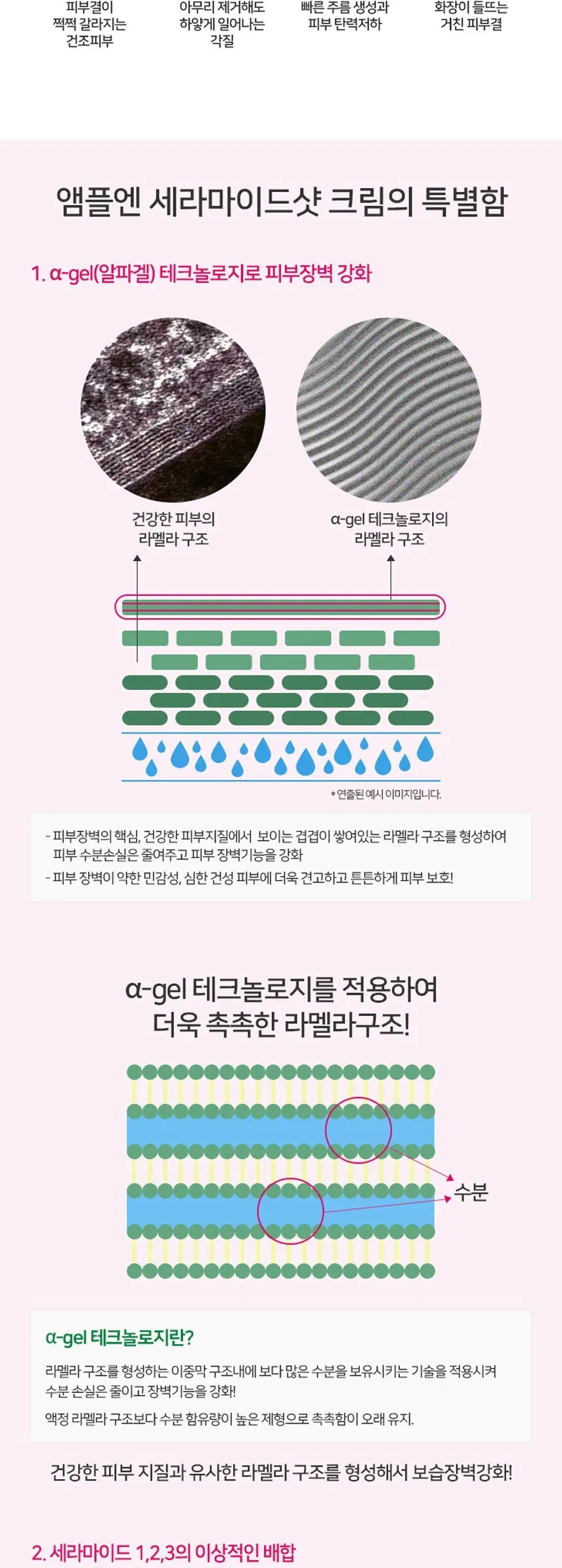 코리아나 세라마이드샷 크림, 50ml, 1개 Detail