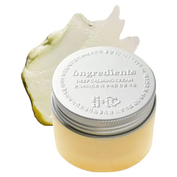 Ongredients Deep Calming Cream 50ml