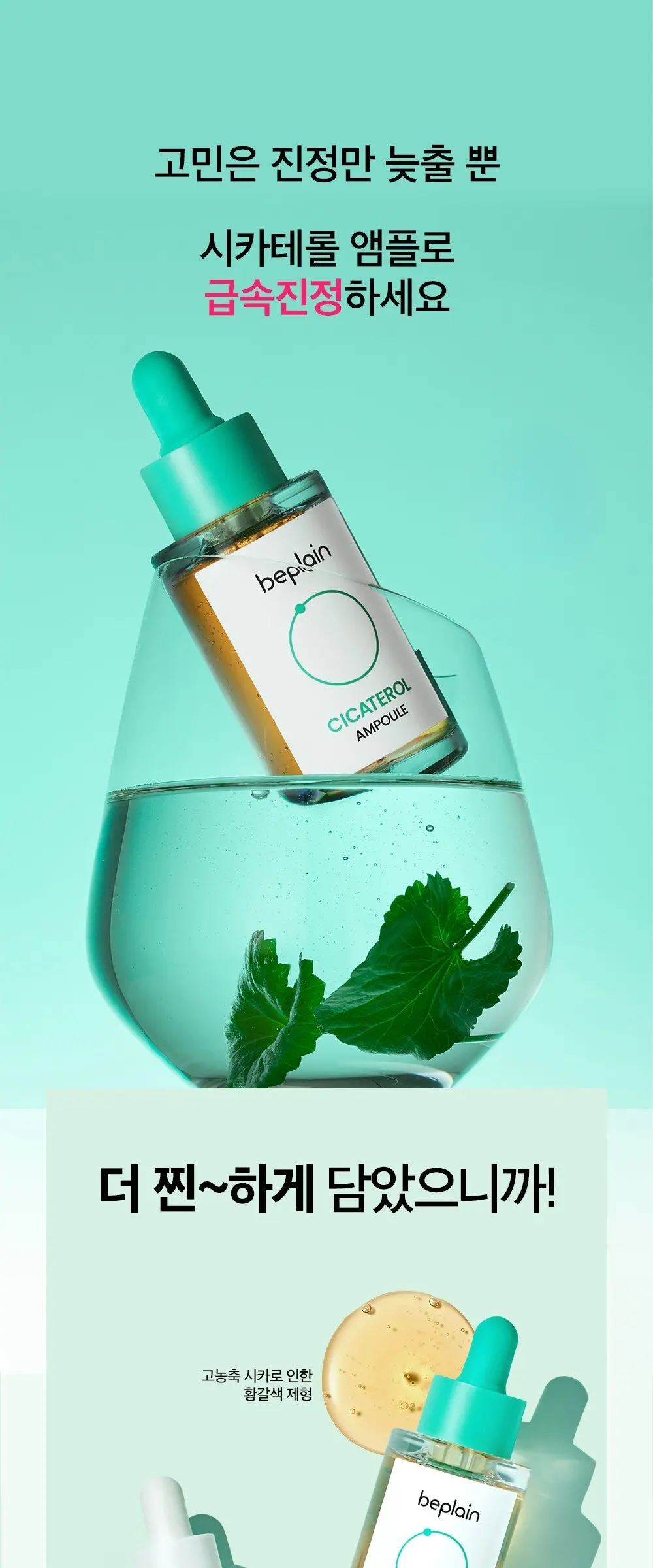 비플레인 시카테롤 앰플, 50ml, 1개 Detail