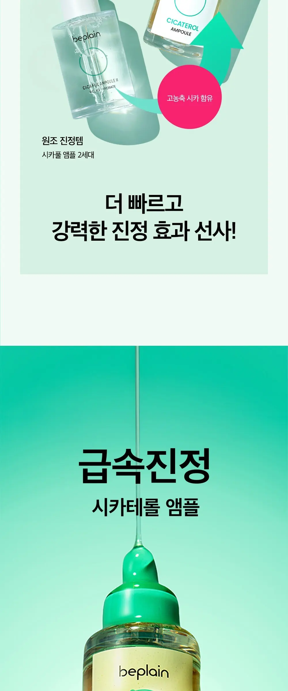 비플레인 시카테롤 앰플, 50ml, 1개 Detail