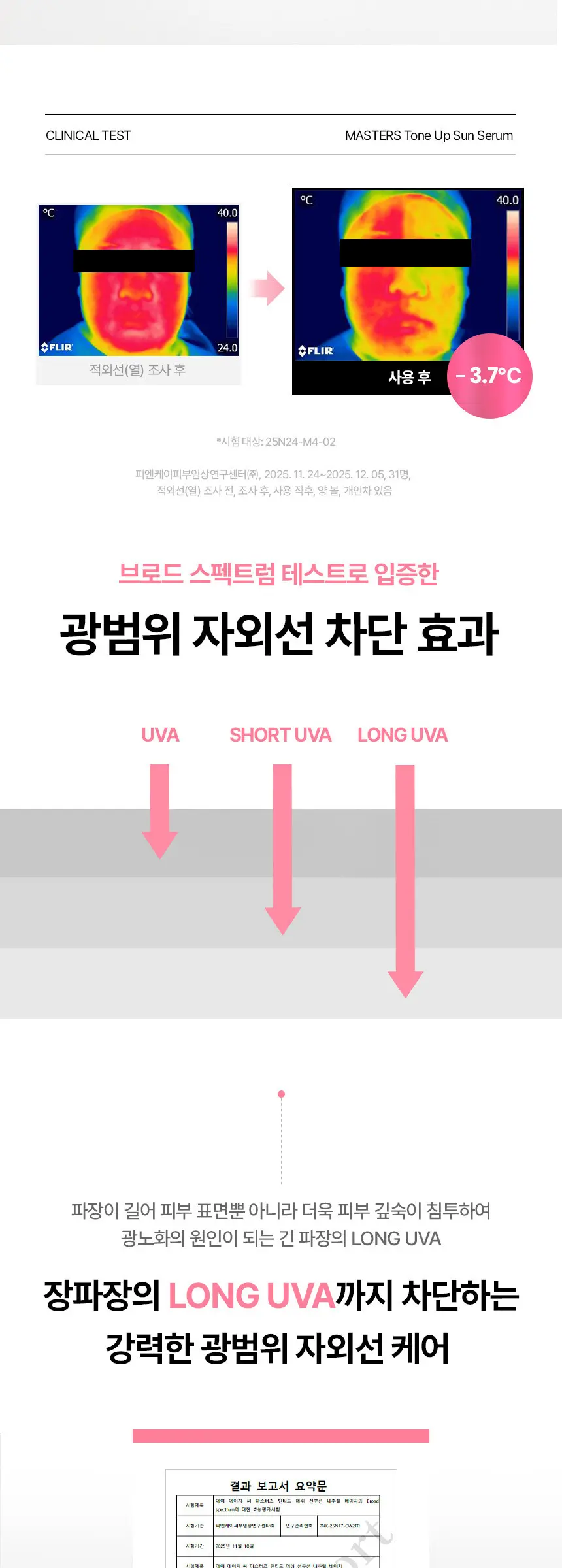 마스터즈 톤업 선 세럼 50ml Detail