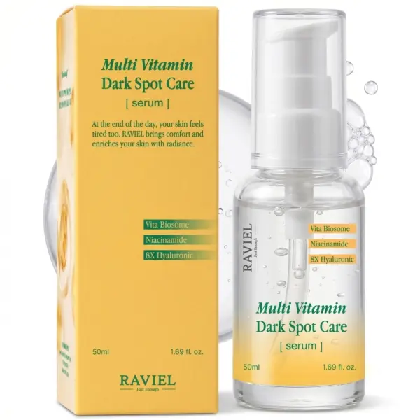 RAVIEL Multi Vitamin Dark Spot Care Serum 50ml
