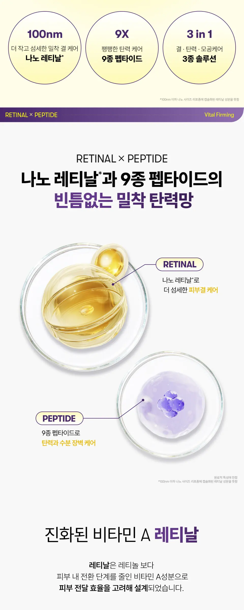 레티날 펩타이드 캡슐 크림 50ml Detail