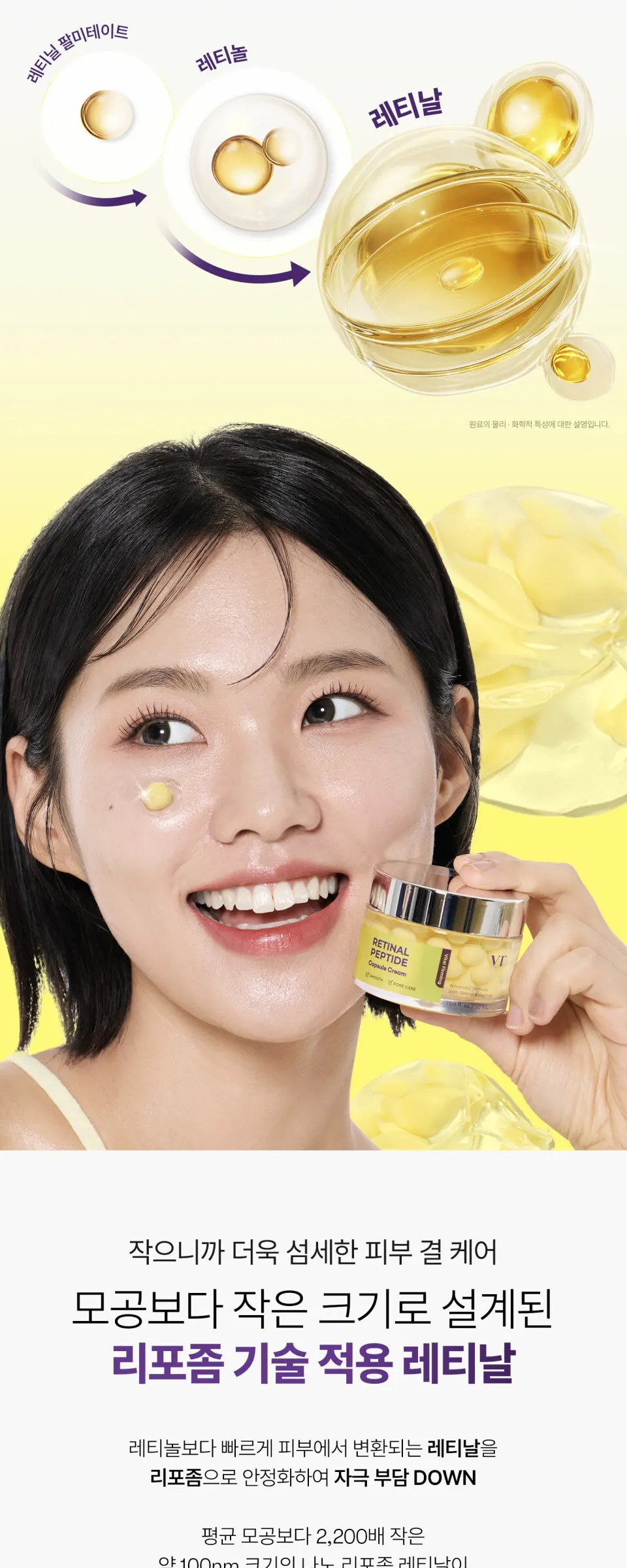 레티날 펩타이드 캡슐 크림 50ml Detail