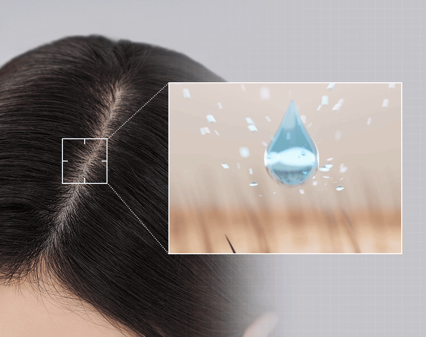 헤어 리커버리 샴푸 50ml Detail