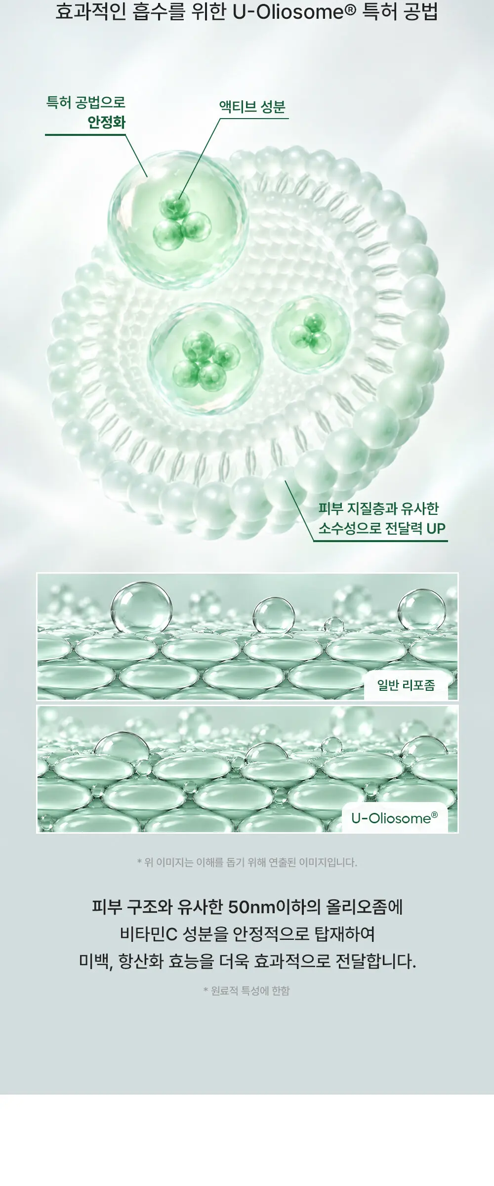 [감탄콜라겐] 그린 콜라겐 하이드레이트 부스팅 크림 50ml Detail