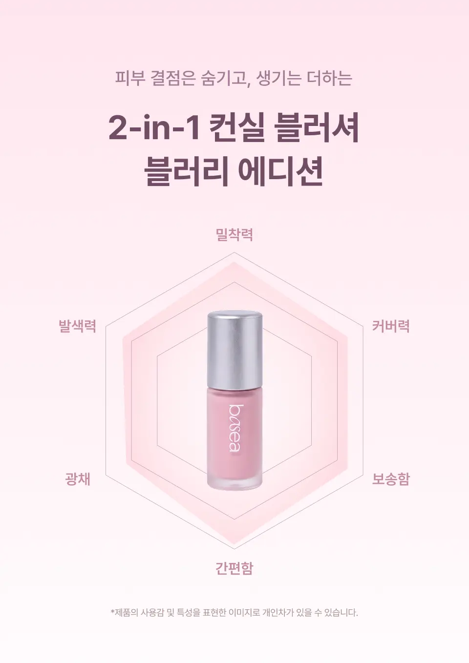 컨실 블러셔 블러리 에디션 5COLOR Detail