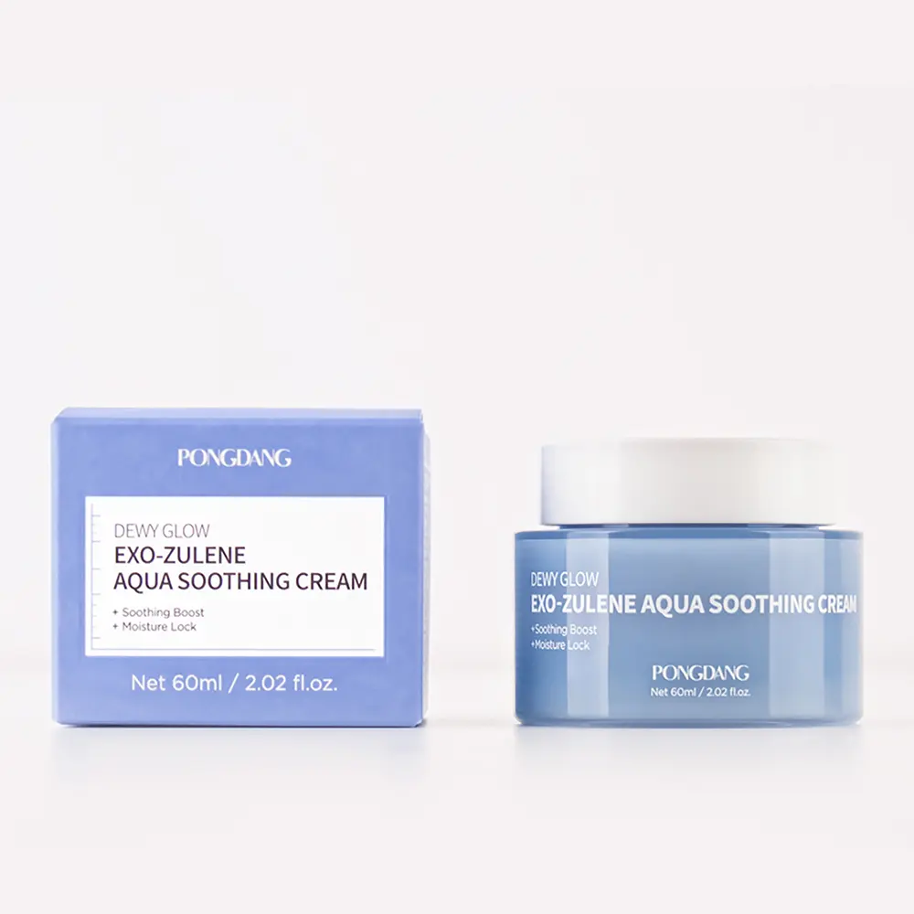 PONGDANG Dewy Glow Exo-Zulene Aqua Soothing Cream 60ml