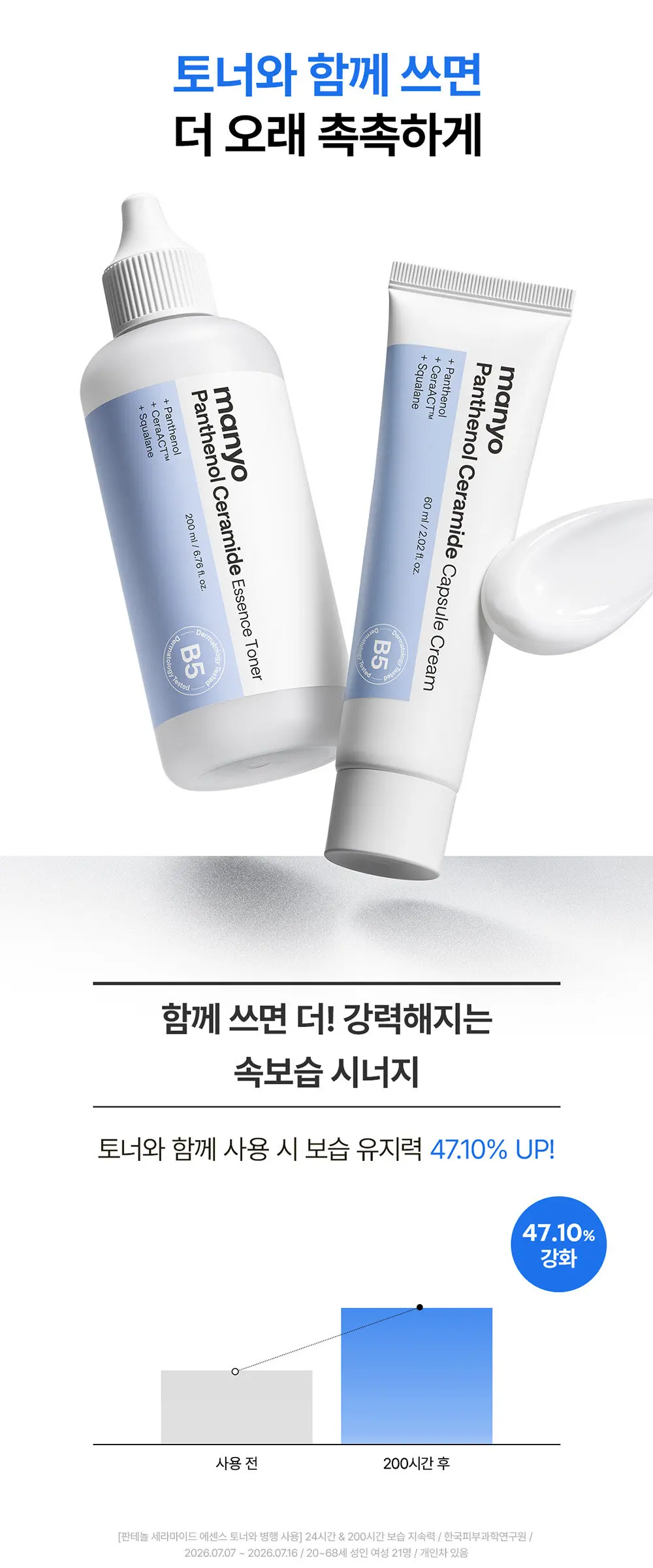 판테놀 세라마이드 캡슐 크림 60ml Detail